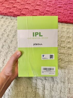 IPL Hair Removal Device - Green
